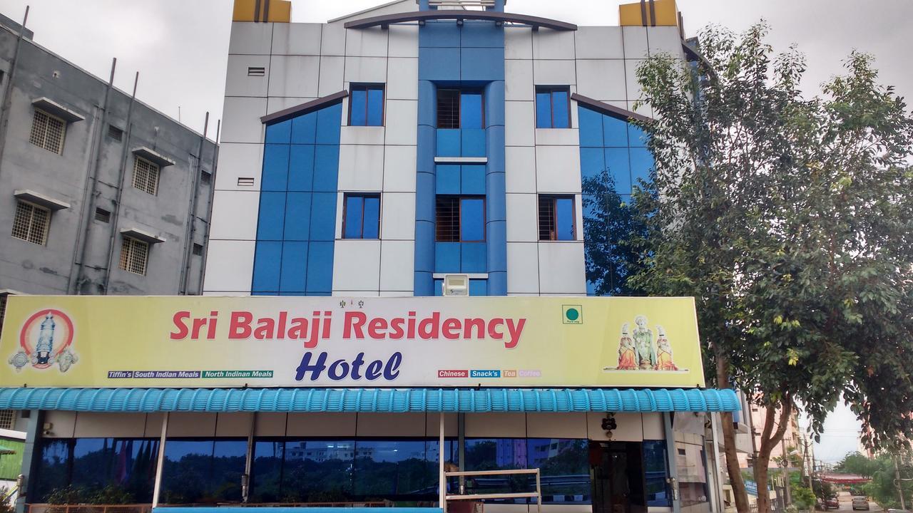 Sri Balaji Residency Hotel 蒂鲁帕蒂 外观 照片